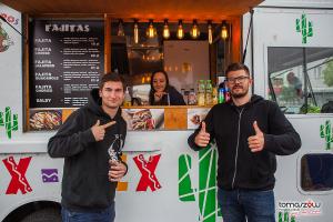 Food Trucki opanowały plac Kościuszki